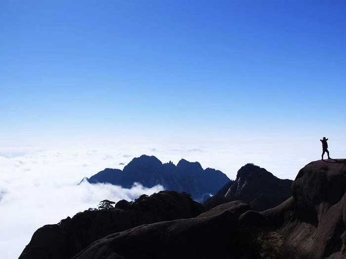 黄山五日游景点：黄山风景区