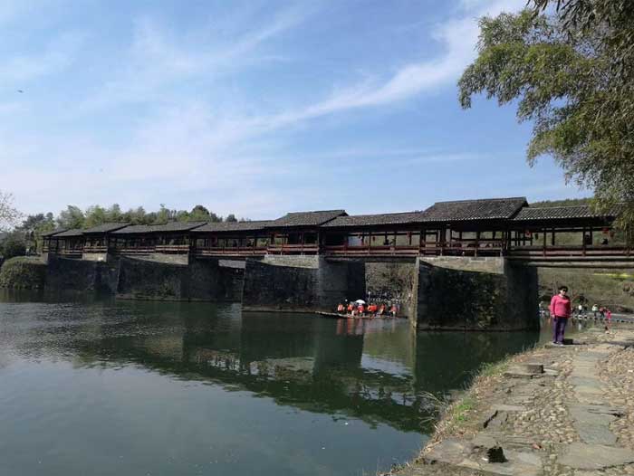 黄山五日游旅游团景点：婺源风景区