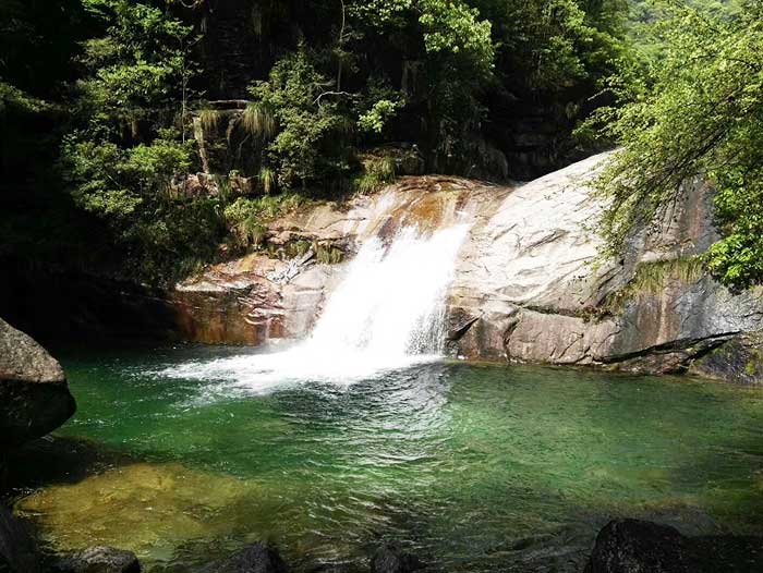 黄山五日游旅游景点：翡翠谷景区