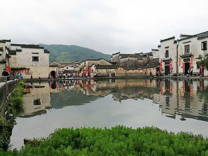 黄山五日游旅游景点：宏村景区