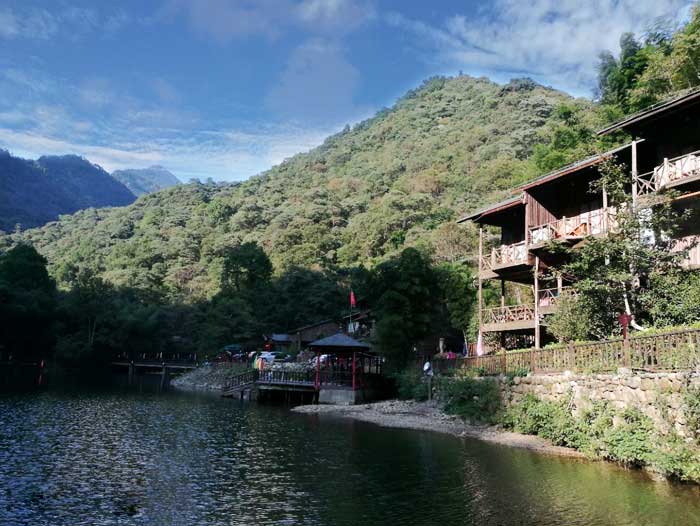 黄山五日游跟团景点：牯牛降景区