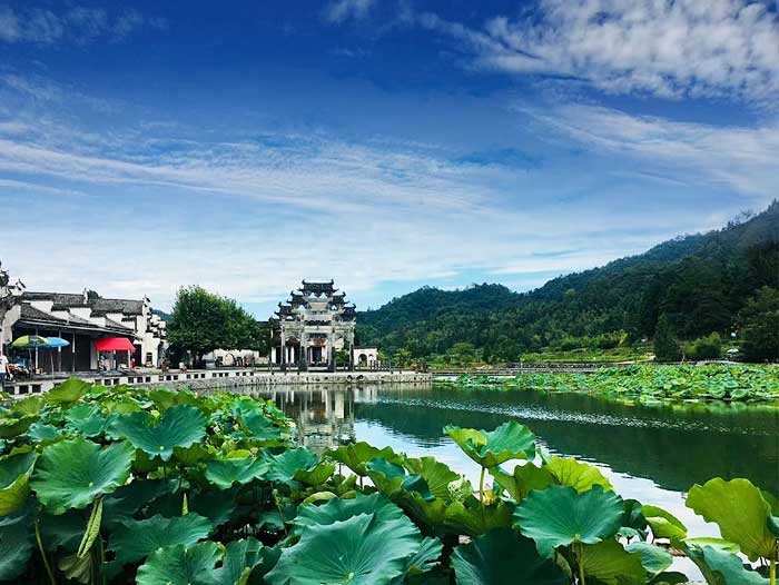 黄山五日游跟团景点：西递风景区