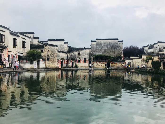 黄山五日游跟团景点：宏村景区