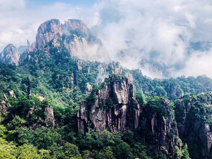 黄山五日游跟团景点：黄山风景区