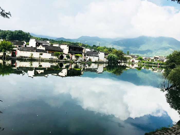 黄山五日游景点：宏村景区