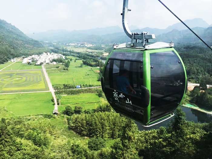 黄山五日游景点：齐云山风景区