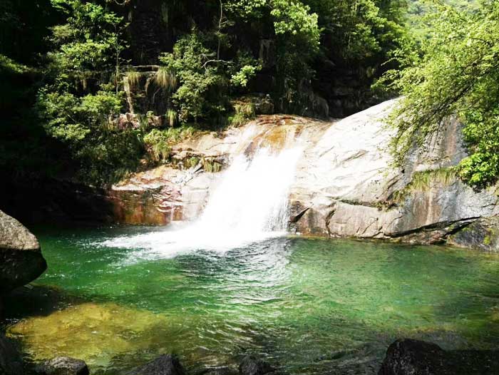 黄山五日游景点：翡翠谷景区