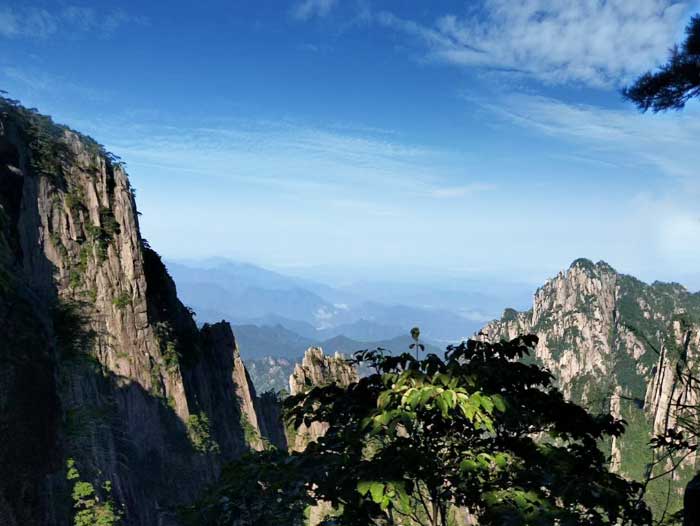 黄山五日游景点：黄山风景区