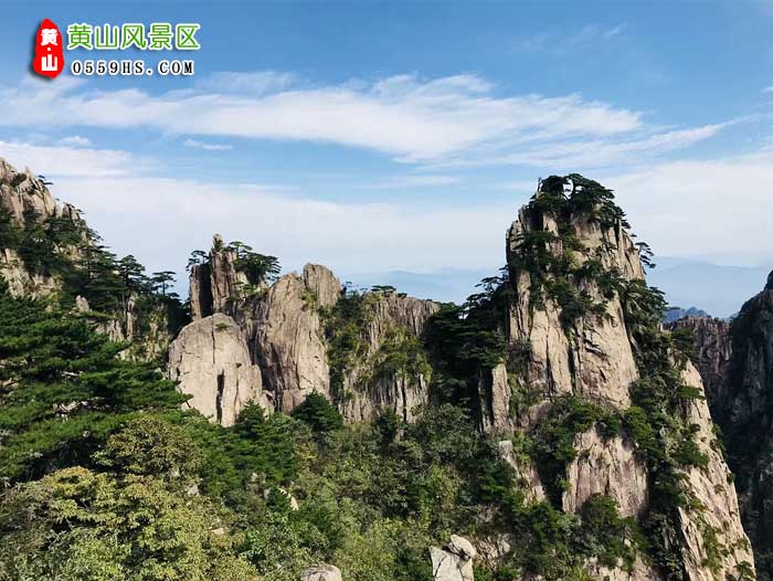 惠州到黄山旅游团景点：黄山奇峰
