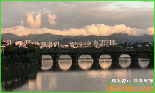 2021年屯溪老大桥「镇海桥」旅游攻略