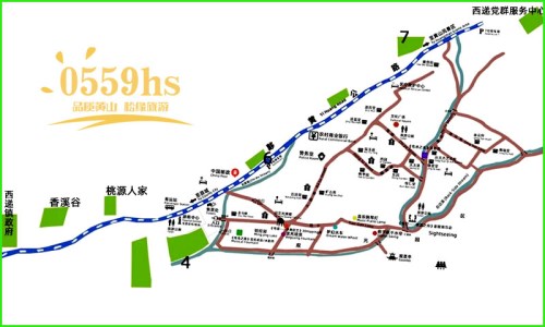 「西递停车场」有哪些？西递自驾车旅游如何导航？